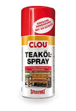 Clou Teaköl-Spray 300 ml, farblos, 945304