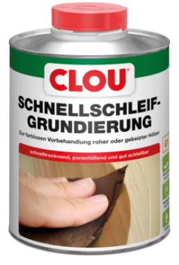 Clou Schnellschleif-Grundierung, 750 ml, 945315