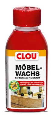 Clou Möbelwachs 150ml, 945302