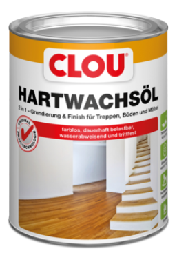 Clou Hartwachsöl 750ml, farblos, 945344