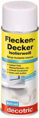 Decotric Flecken-Decker Isolierweiß, 400 ml, 14502001