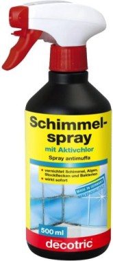 Decotric Schimmelspray, 500ml, 5402001