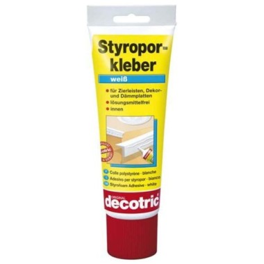 Decotric Styroporkleber 400g, 1106001