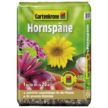 Gartenkrone Hornspäne, 1 kg, 12666