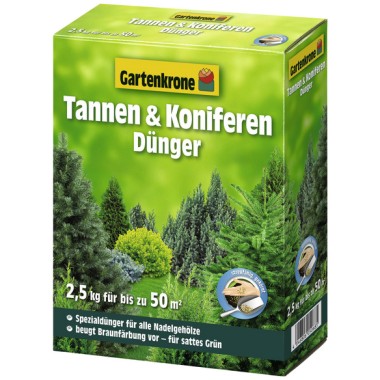 Gartenkrone Tannen-Koniferen Dünger, 2,5 kg, 7672