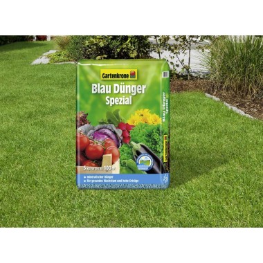 Gartenkrone Blaudünger Spezial, 5kg ür 100 m², 7637