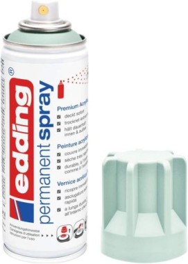 Edding  Permanent Spray, Acryllack, 928 Mild Mint Matt 200 ml, 497411