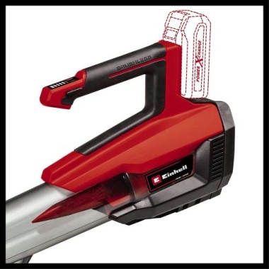 Einhell Akku-Laubbläser GE-LB 18/200 Li E-Solo 3433555