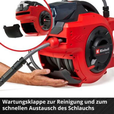 Einhell Akku-Schlauchtrommel (Wasser) GE-HR 18/30 Li-Solo 4173770