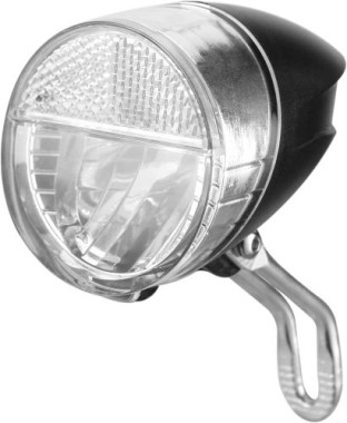 FISCHER Dynamo LED-Scheinwerfer 30 Lux mit Standlicht, 85292