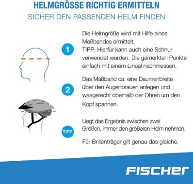 FISCHER Fahrradhelm Arrow S/M, grün 86147