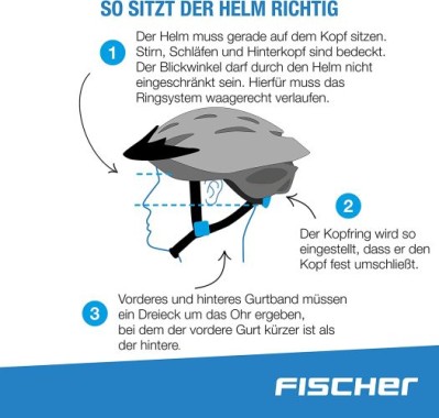 FISCHER Fahrradhelm Arrow S/M, grün 86147