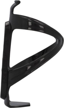 Fischer Trinkflaschen-Halter Kunststoff Easy, Schwarz, 86094