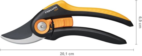 Fiskars Plus SmartFit Bypass-Gartenschere P541, 1057169