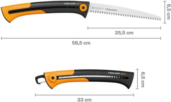 Fiskars Xtract Große Handsäge / Grobzahnung SW75, 1000614