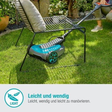 Gardena Akku-Rasenmäher HandyMower 22/18V solo, 14620-55