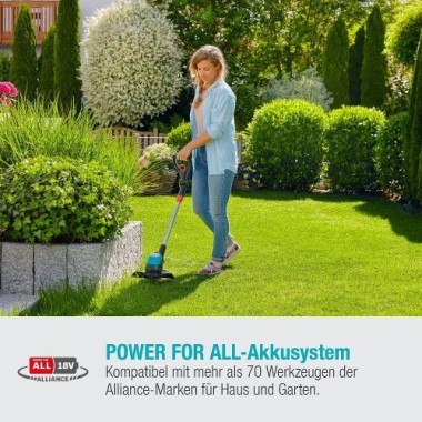 Gardena Akku-Trimmer EasyCut 23/18V P4A solo, 14700-55