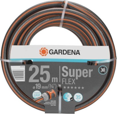 Gardena Premium SuperFLEX Schlauch, 19 mm (3/4), 25m, 1811320
