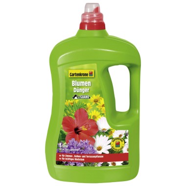 Gartenkrone Blumendünger mit Guano, 3l, 7687