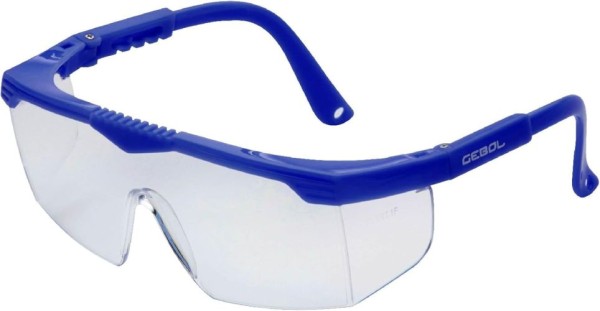 Gebol Kinder Schutzbrille Safety Kids blau, 730020