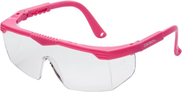 Gebol Kinder Schutzbrille Safety Kids pink, 730021