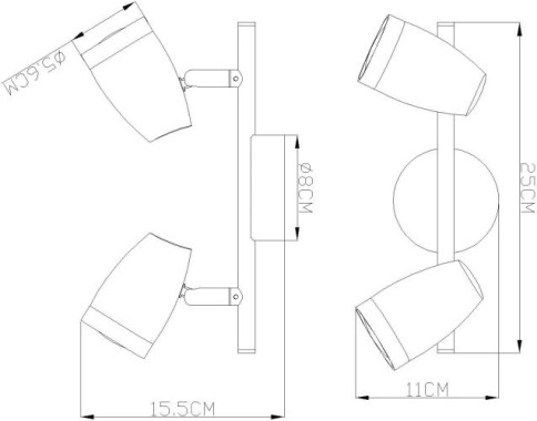 Globo Strahler MINOU, 56109-2