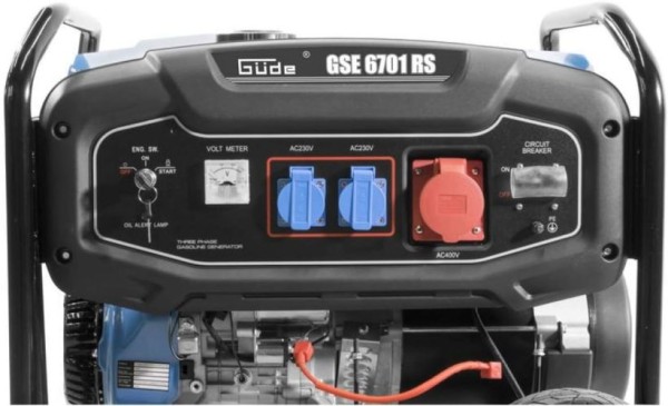 Güde Benzin Stromerzeuger GSE 6701 RS 40730