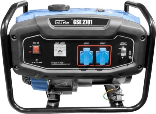 Güde Stromerzeuger GSE 2701 blau/schwarz 40727