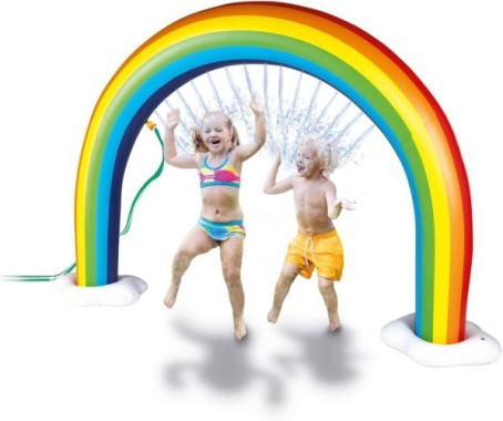 Happy People Sprinkler Rainbow, Regenbogenfarben, 77422
