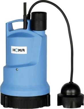 HOMA Tauchpumpe für Klar- und Schmutzwasser - CHROMATIC C240 W FLAT, 9110385