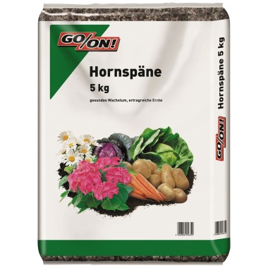 GO/ON! Hornspäne, 5 Kg, schützt vor Überdüngung, 8298