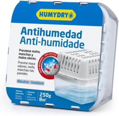 HUMYDRY Luftentfeuchter Compact 250g, 250AC6