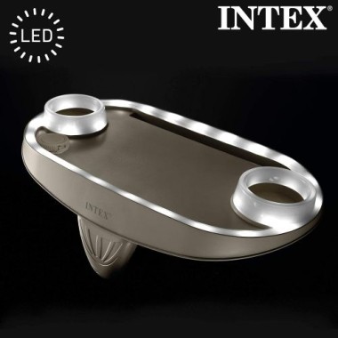 Intex Premium Spa Getränkehalter, mit LED-Stimmungslicht, 128520