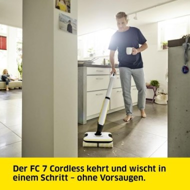 Kärcher Hartbodenreiniger FC 7 Cordless 10557010