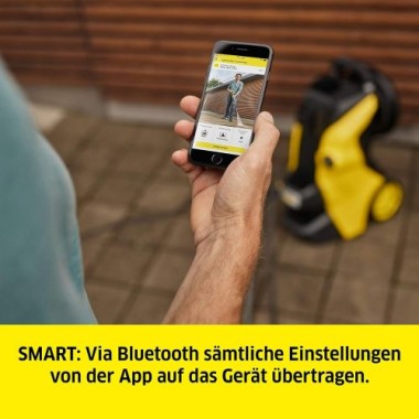 Kärcher Hochdruckreiniger K 5 Premium Smart Control, inkl.  Bluetooth-App-Verknüpfung, 1.324-670.0