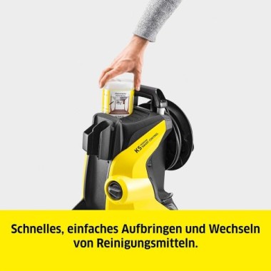 Kärcher Hochdruckreiniger K 5 Premium Smart Control, inkl.  Bluetooth-App-Verknüpfung, 1.324-670.0