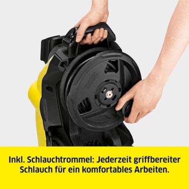 Kärcher Hochdruckreiniger K 5 Premium Smart Control, inkl.  Bluetooth-App-Verknüpfung, 1.324-670.0