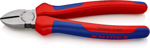 KNIPEX Kraft-Seitenschneider, 180 mm, 7002180