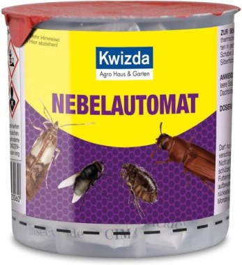 KWIZDA Nebelautomat gegen Ungeziefer 20g,  A032307