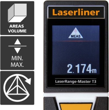 LASERLINER LaserRange-Master T3, Entfernungsmesser, 080.840A