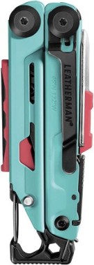 Leatherman Signal Aqua mit Nylon Holster 832733