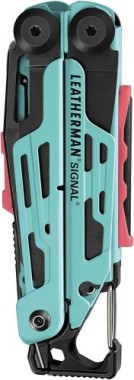 Leatherman Signal Aqua mit Nylon Holster 832733