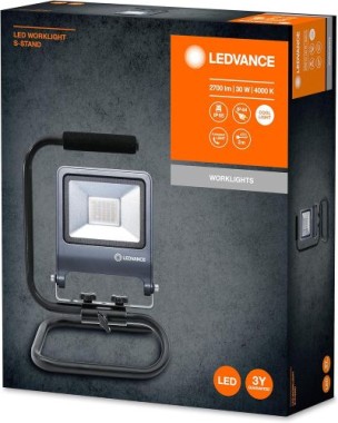 LEDVANCE LED Arbeitslicht, S-Stand, 30W, 4000K, 213852