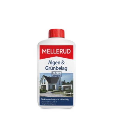 MELLERUD Algen & Grünbelag Entferner Konzentrat, 1 L, 2001000110