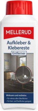 MELLERUD Aufkleber & Klebereste Entferner 250 ml, 2001001766
