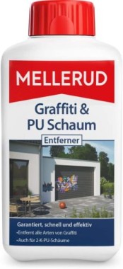 Mellerud Graffiti & PU Schaum Entferner 0,5 l, 2001001476