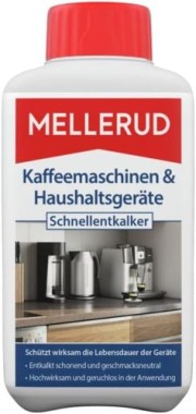 MELLERUD Kaffeemaschinen & Haushaltsgeräte Schnellentkalker 0,5 L, 2001001032