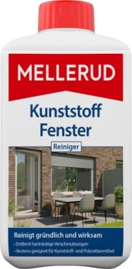 MELLERUD Kunststoff Fenster Reiniger, 1 Liter, 2001001544