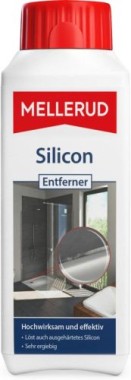 MELLERUD Silicon Entferner - Reinigungsmittel zum Entfernen von Silicon, 250 ml, 2001001773