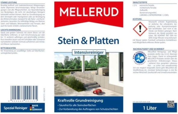 MELLERUD Stein & Platten Intensivreiniger 1 L, 2001002695